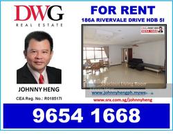 Blk 186A Rivervale Drive (Sengkang), HDB 5 Rooms #133484802